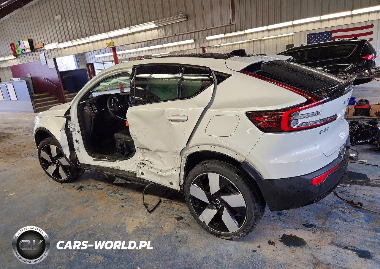 2023 Volvo C40 Recharge Ultimate VIN:YV4ED3GM4P2055695 - 2