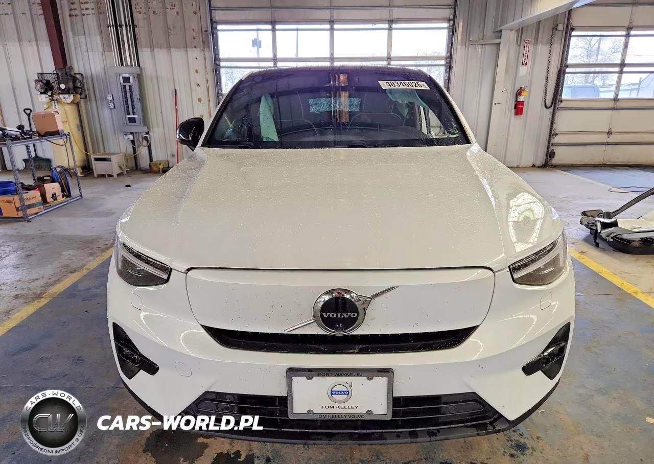 2023 Volvo C40 Recharge Ultimate VIN:YV4ED3GM4P2055695 - 5
