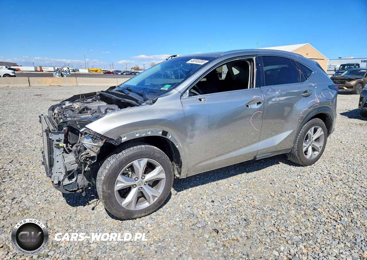 2017 Lexus Nx 200T Base