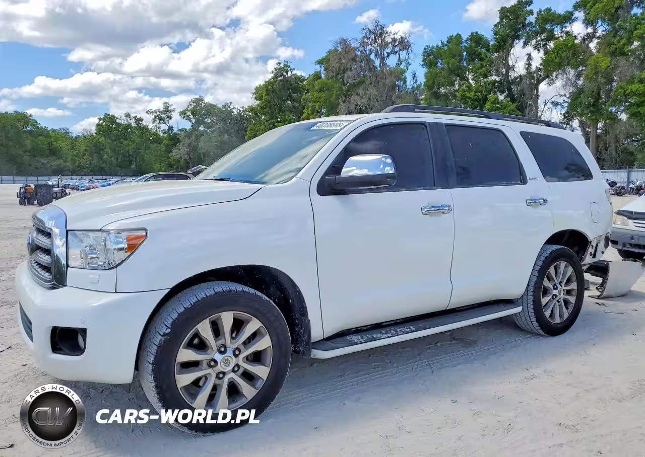 2015 Toyota Sequoia Limited