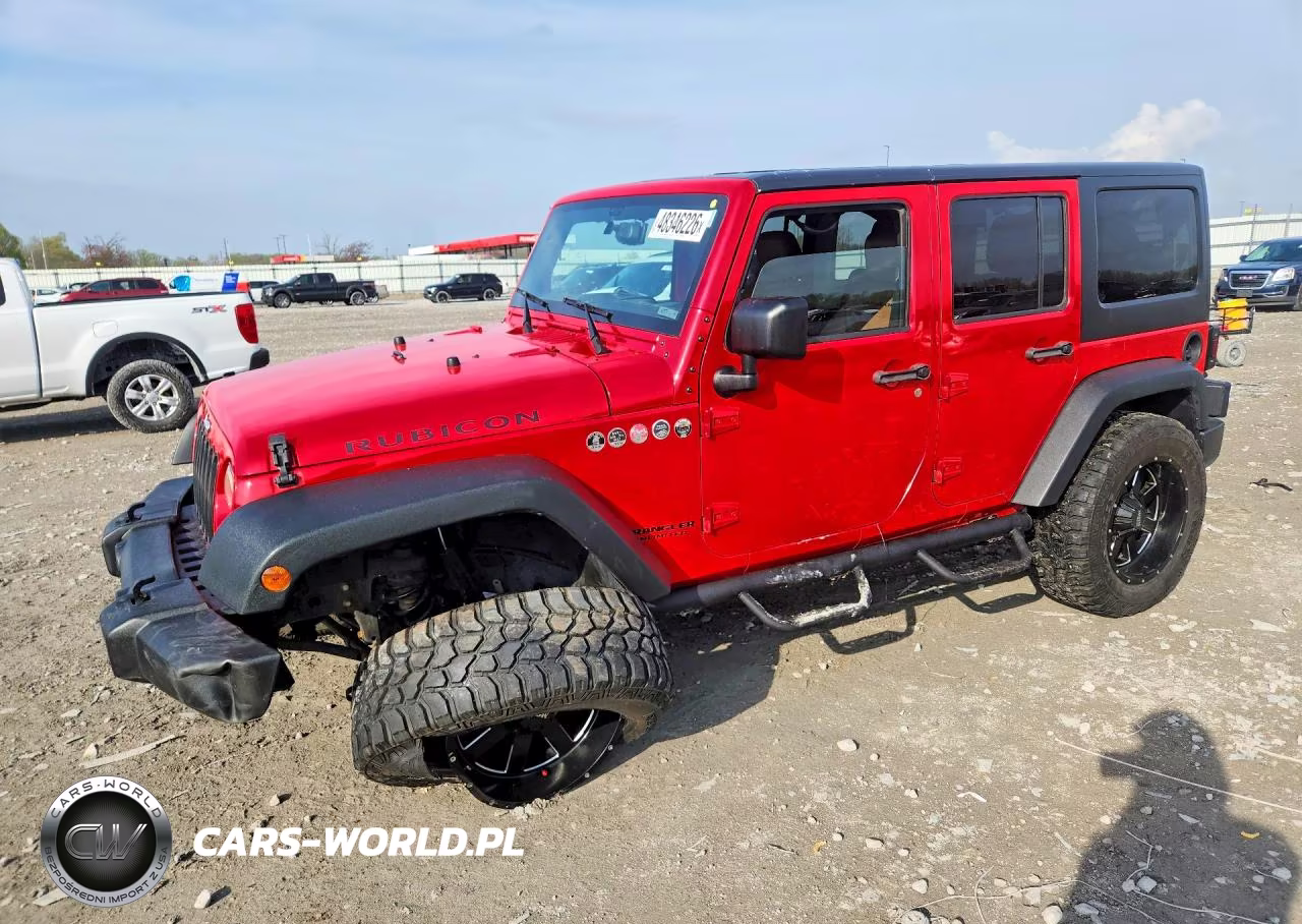 2015 Jeep Wrangler Unlimited Rubicon