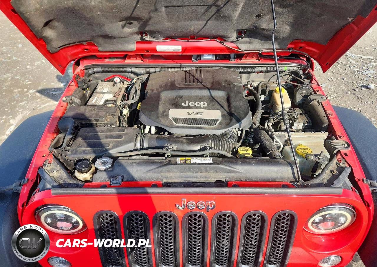 2015 Jeep Wrangler Unlimited Rubicon VIN:1C4BJWFG6FL567754 - 12