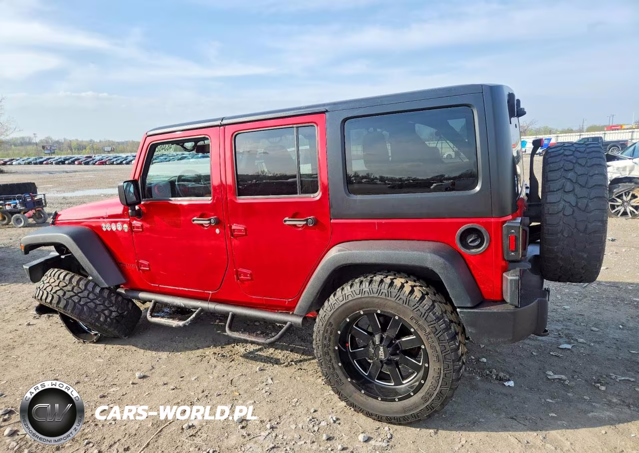 2015 Jeep Wrangler Unlimited Rubicon VIN:1C4BJWFG6FL567754 - 2