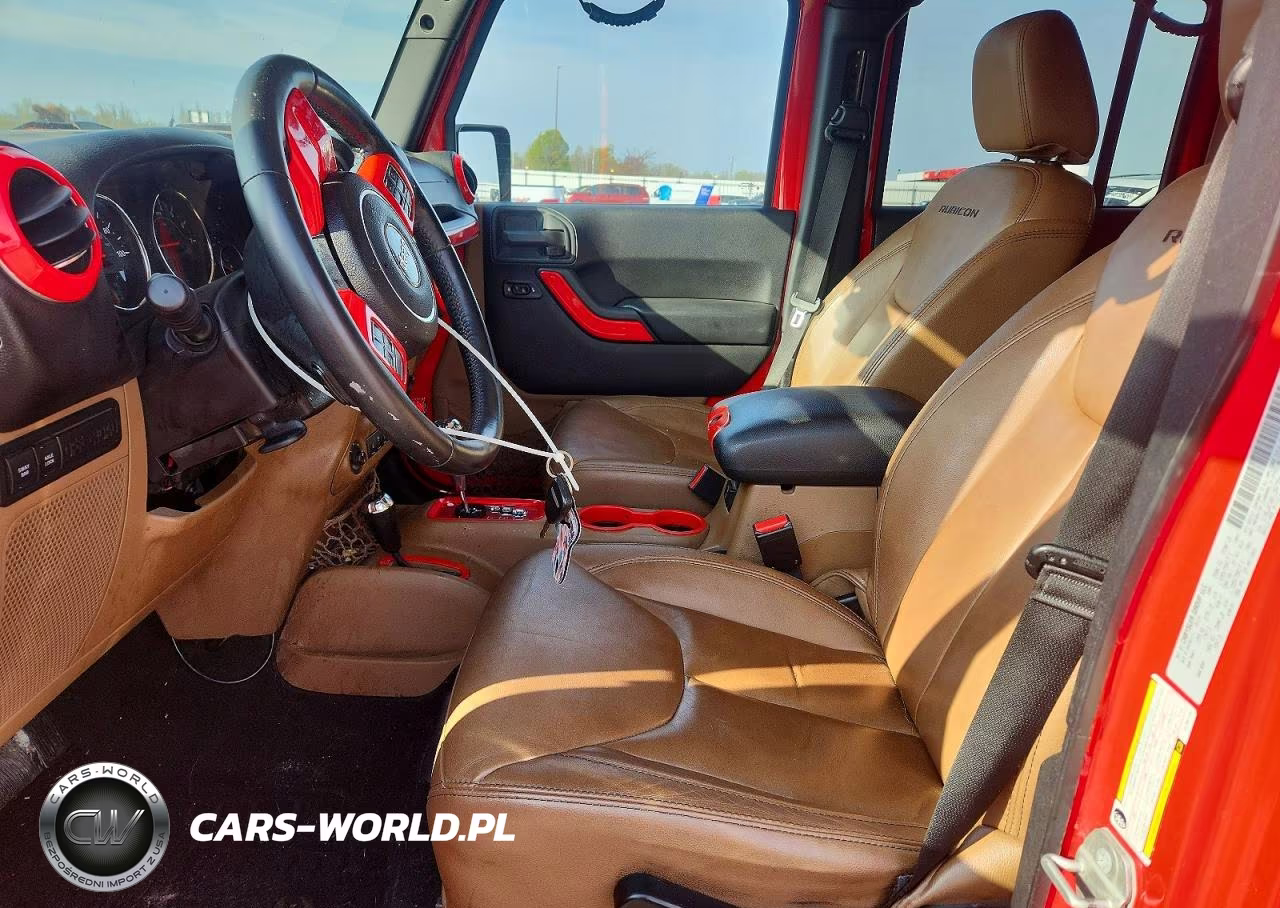 2015 Jeep Wrangler Unlimited Rubicon VIN:1C4BJWFG6FL567754 - 7