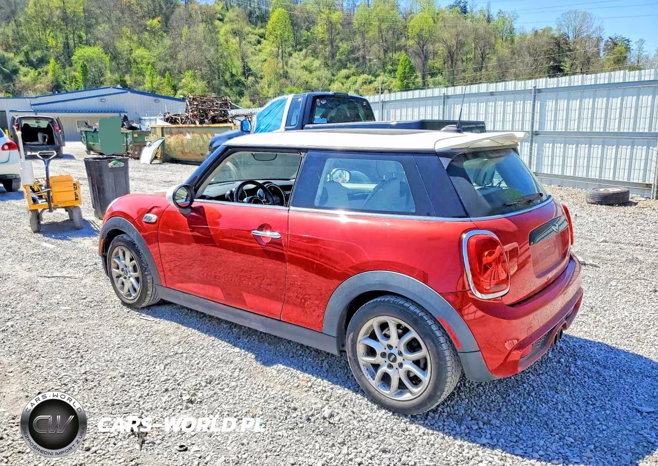 2015 Mini Cooper S VIN:WMWXP7C50F2A37508 - 2