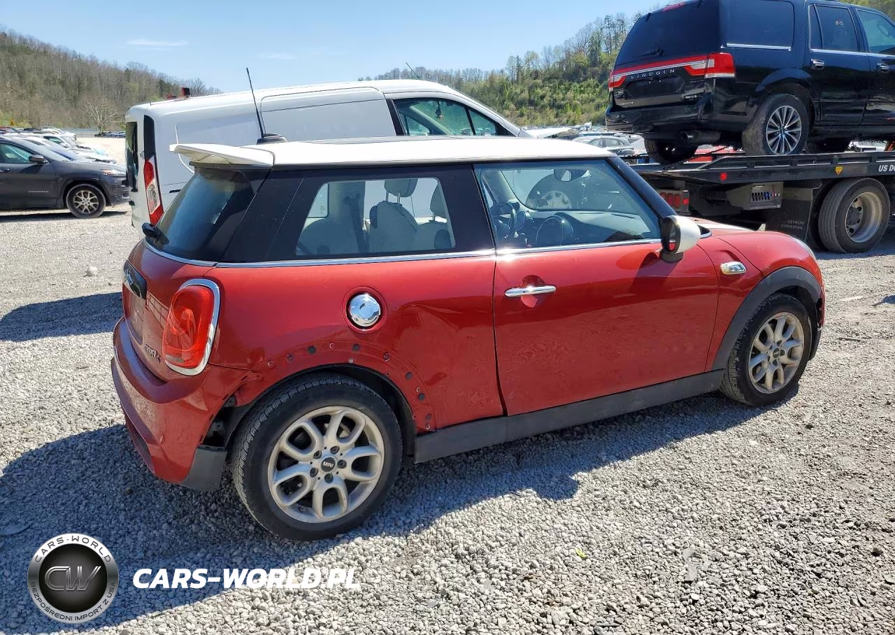 2015 Mini Cooper S VIN:WMWXP7C50F2A37508 - 3