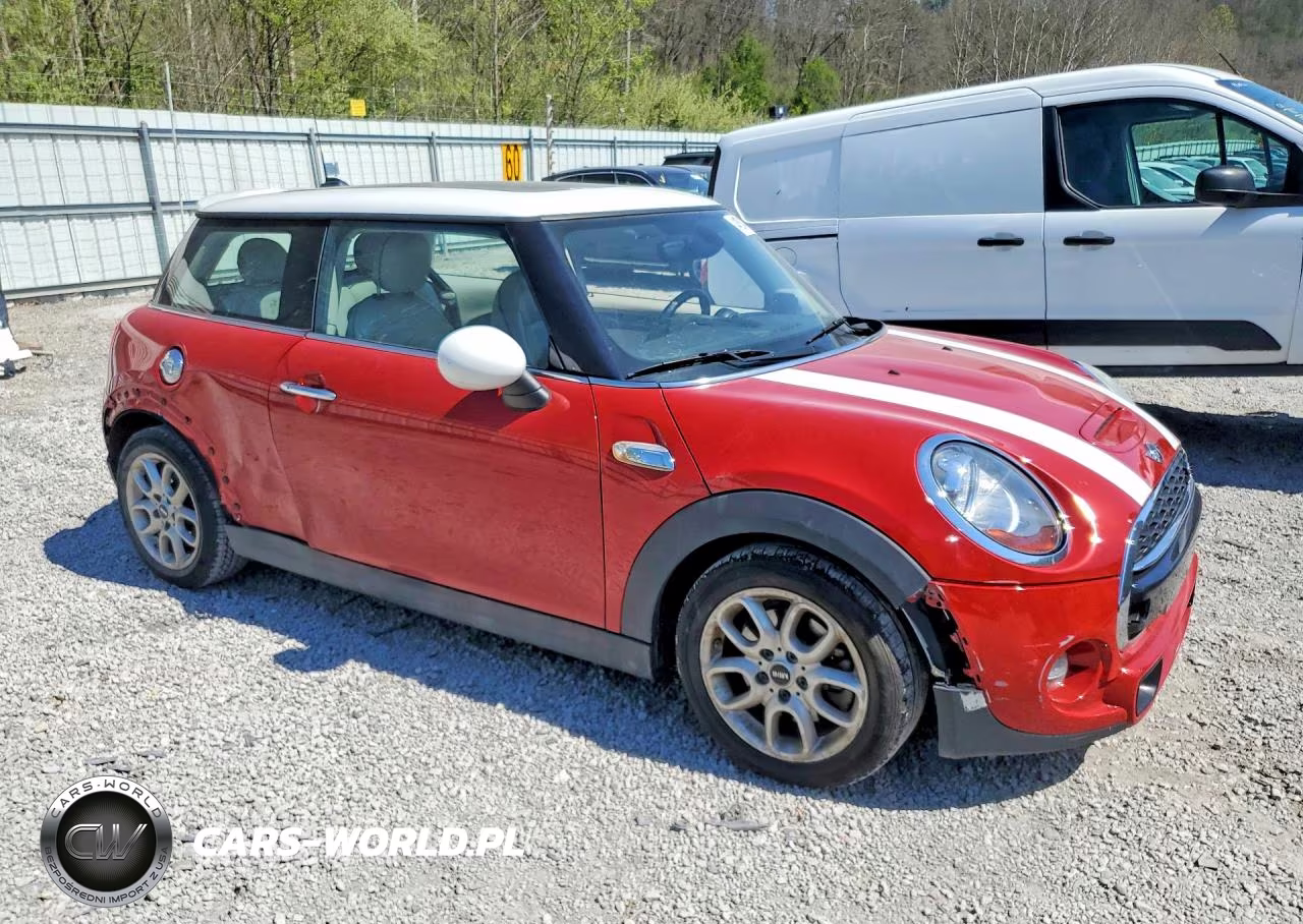 2015 Mini Cooper S VIN:WMWXP7C50F2A37508 - 4