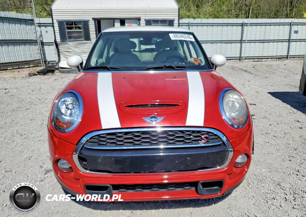 2015 Mini Cooper S VIN:WMWXP7C50F2A37508 - 5