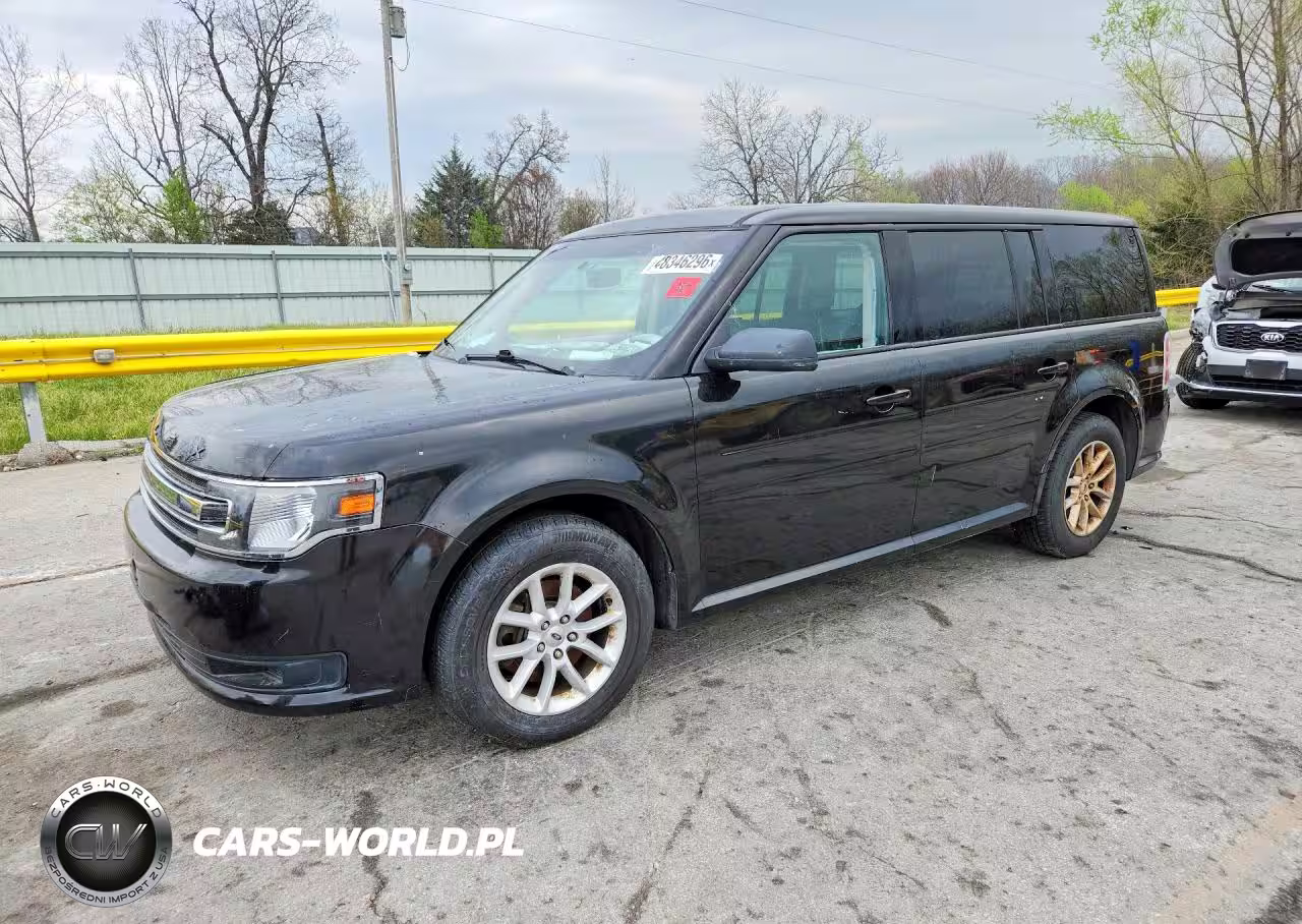 2014 Ford Flex Se