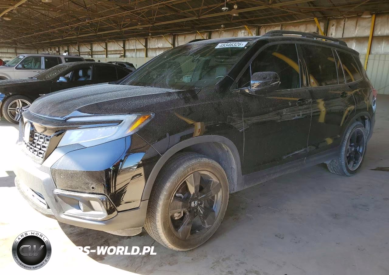 2021 Honda Passport Elite – zdjęcie 1 z 12