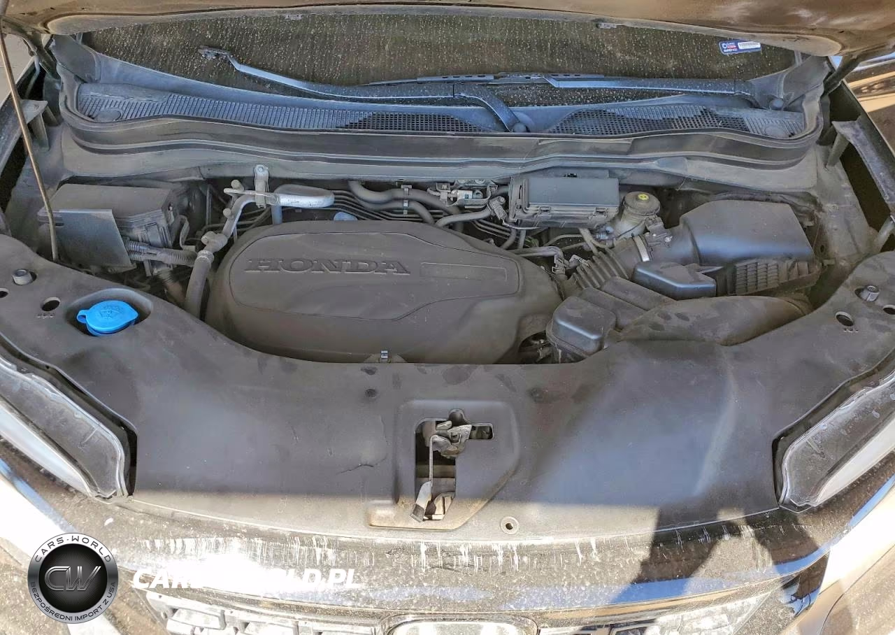2021 Honda Passport Elite VIN:5FNYF8H0XMB028044 - 11