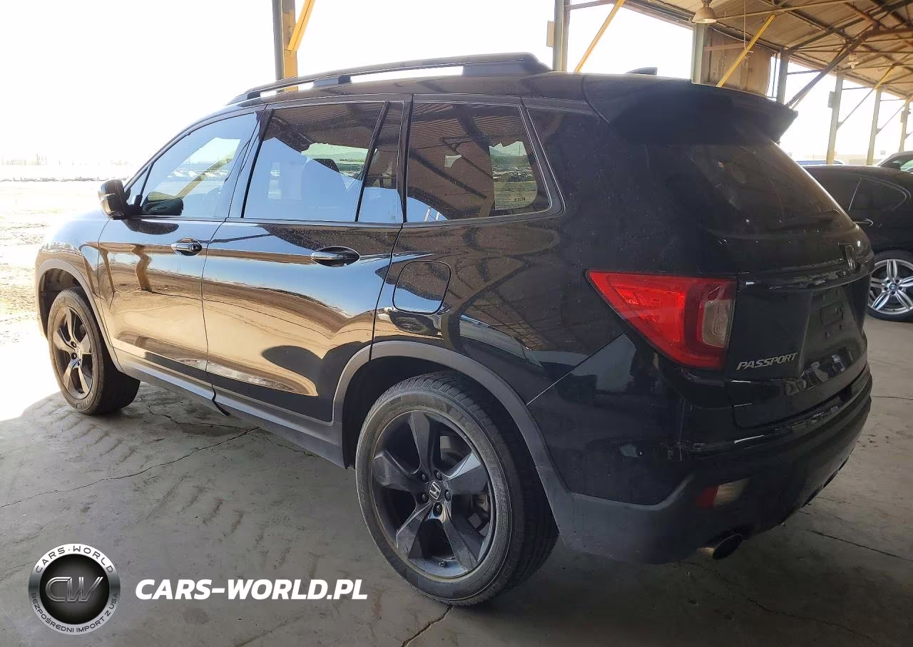 2021 Honda Passport Elite VIN:5FNYF8H0XMB028044 - 2