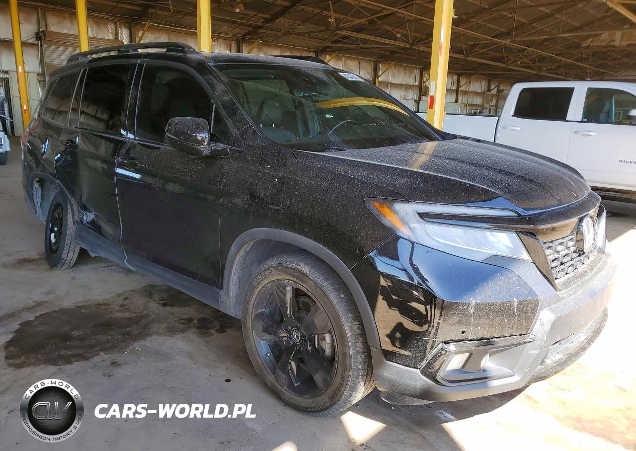 2021 Honda Passport Elite VIN:5FNYF8H0XMB028044 - 4