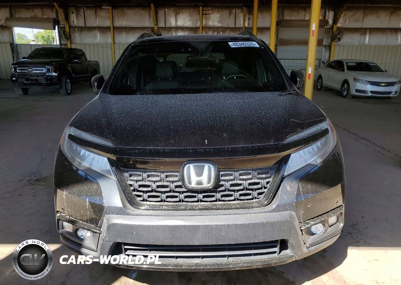 2021 Honda Passport Elite VIN:5FNYF8H0XMB028044 - 5