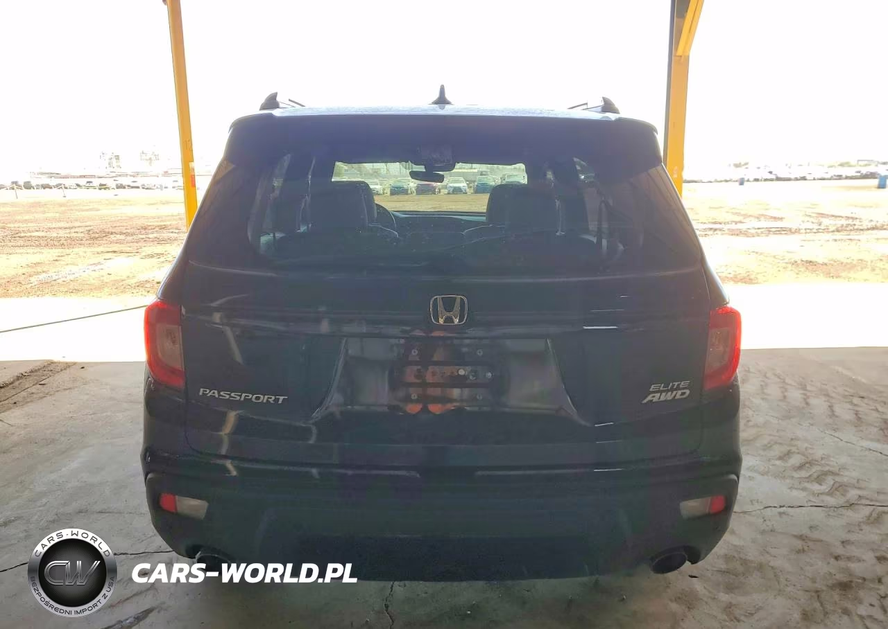 2021 Honda Passport Elite VIN:5FNYF8H0XMB028044 - 6