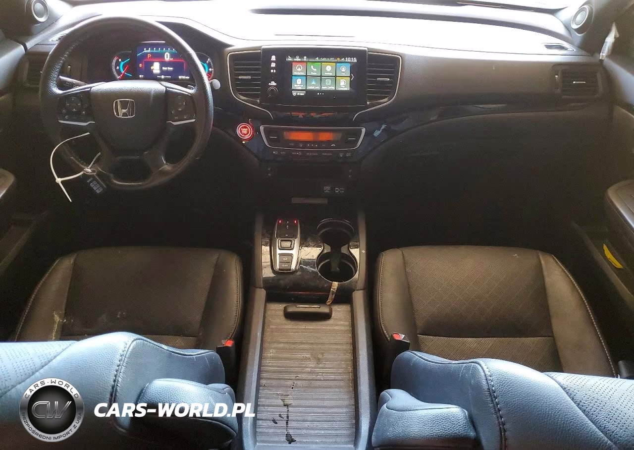 2021 Honda Passport Elite VIN:5FNYF8H0XMB028044 - 8