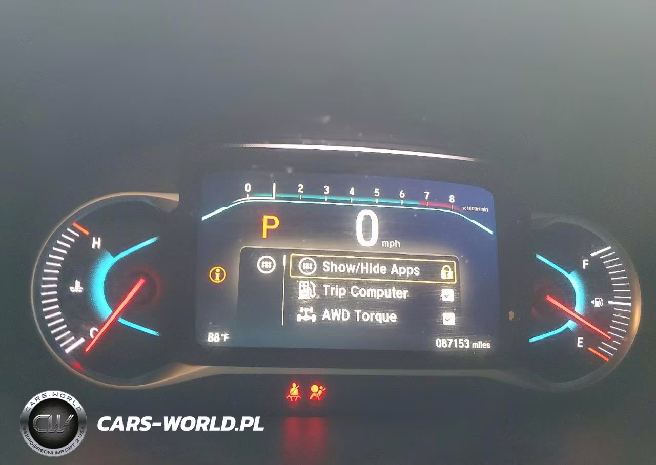 2021 Honda Passport Elite VIN:5FNYF8H0XMB028044 - 9