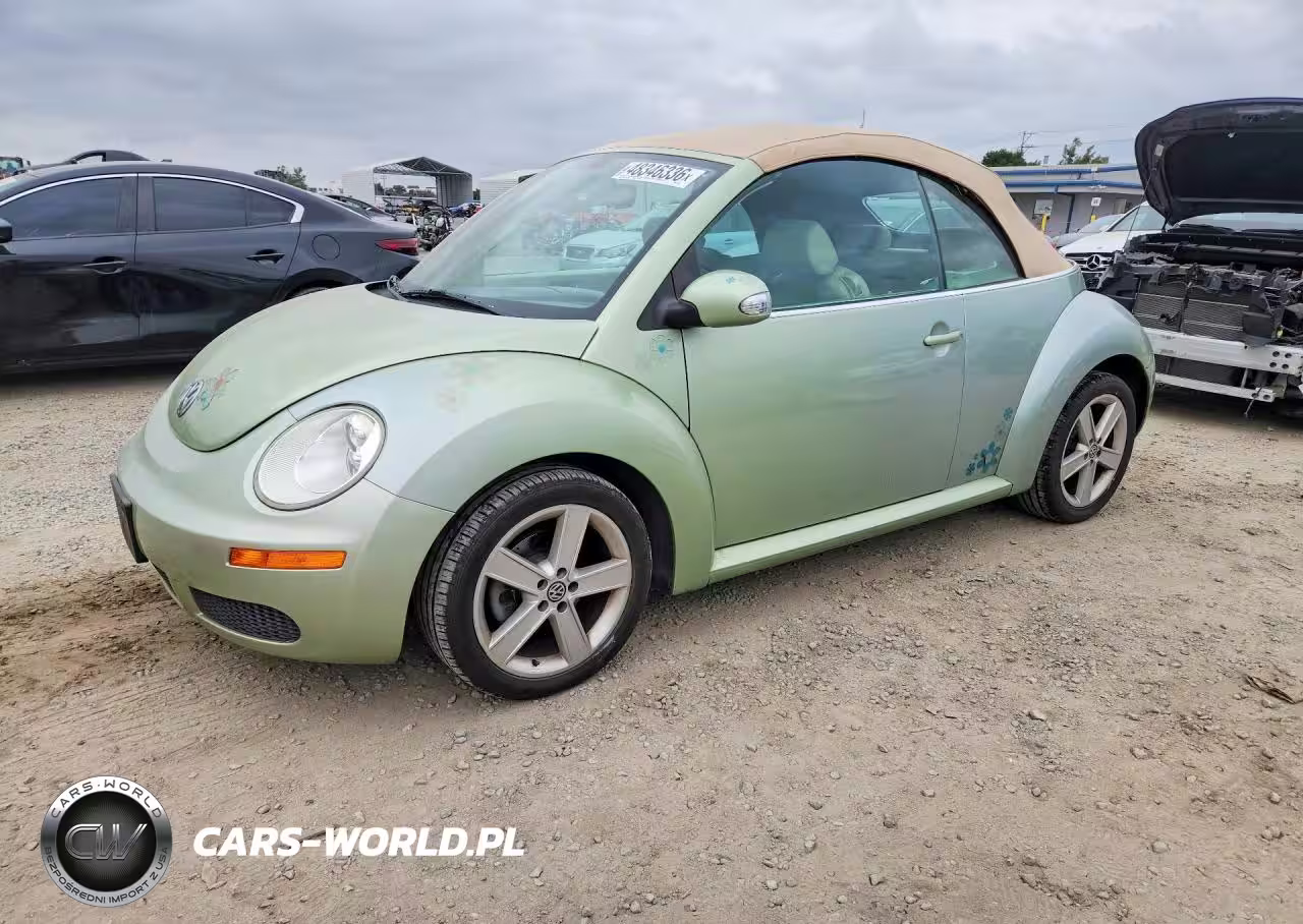 2007 Volkswagen New Beetle Convertible Option Package 1