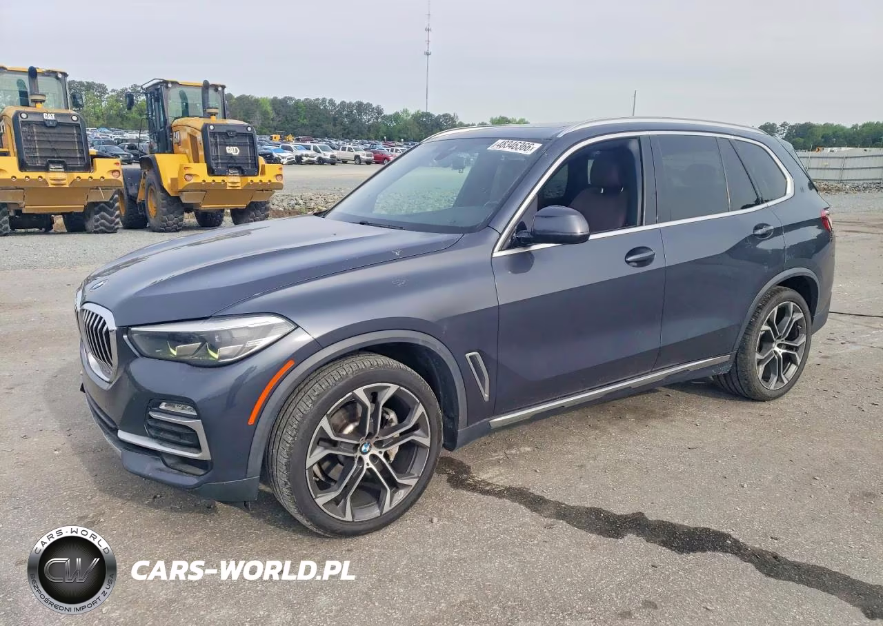 2020 BMW X5 Sdrive 40I