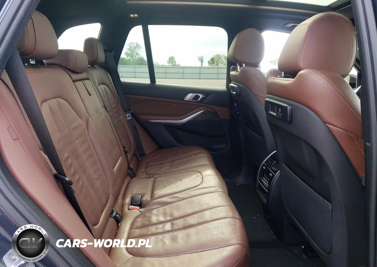 2020 BMW X5 Sdrive 40I VIN:5UXCR4C05LLT18929 - 11