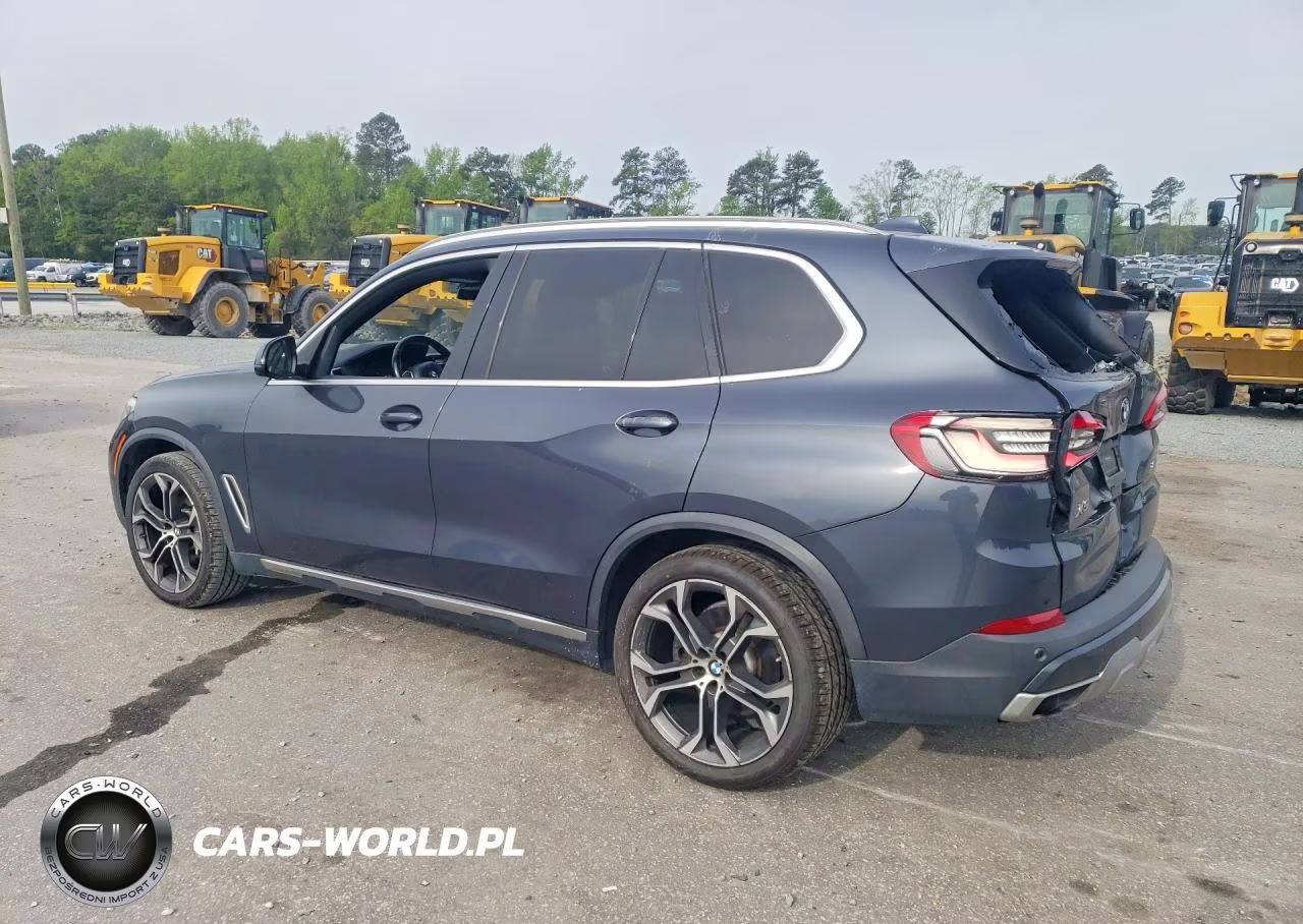 2020 BMW X5 Sdrive 40I VIN:5UXCR4C05LLT18929 - 2