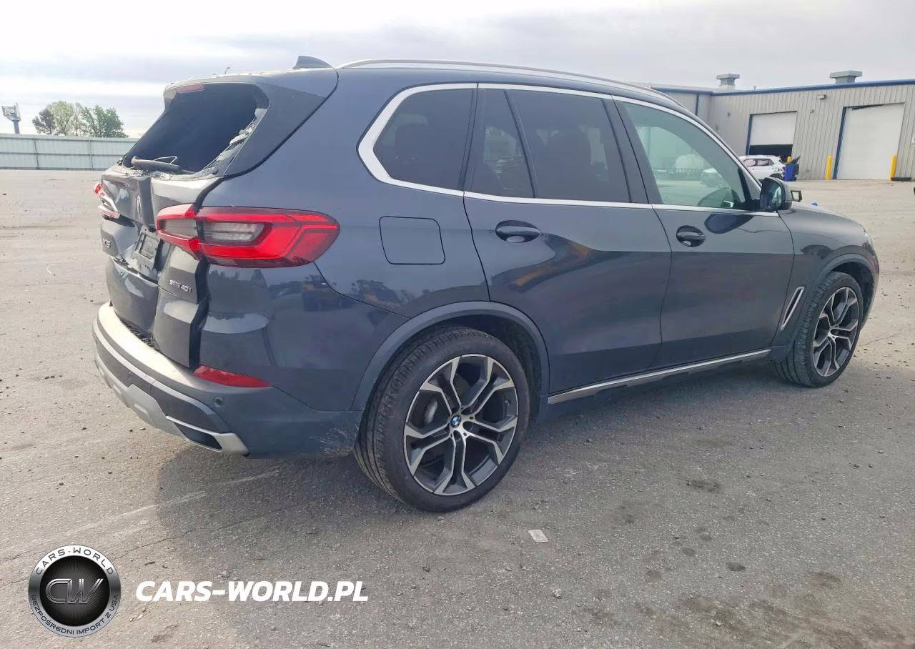 2020 BMW X5 Sdrive 40I VIN:5UXCR4C05LLT18929 - 3