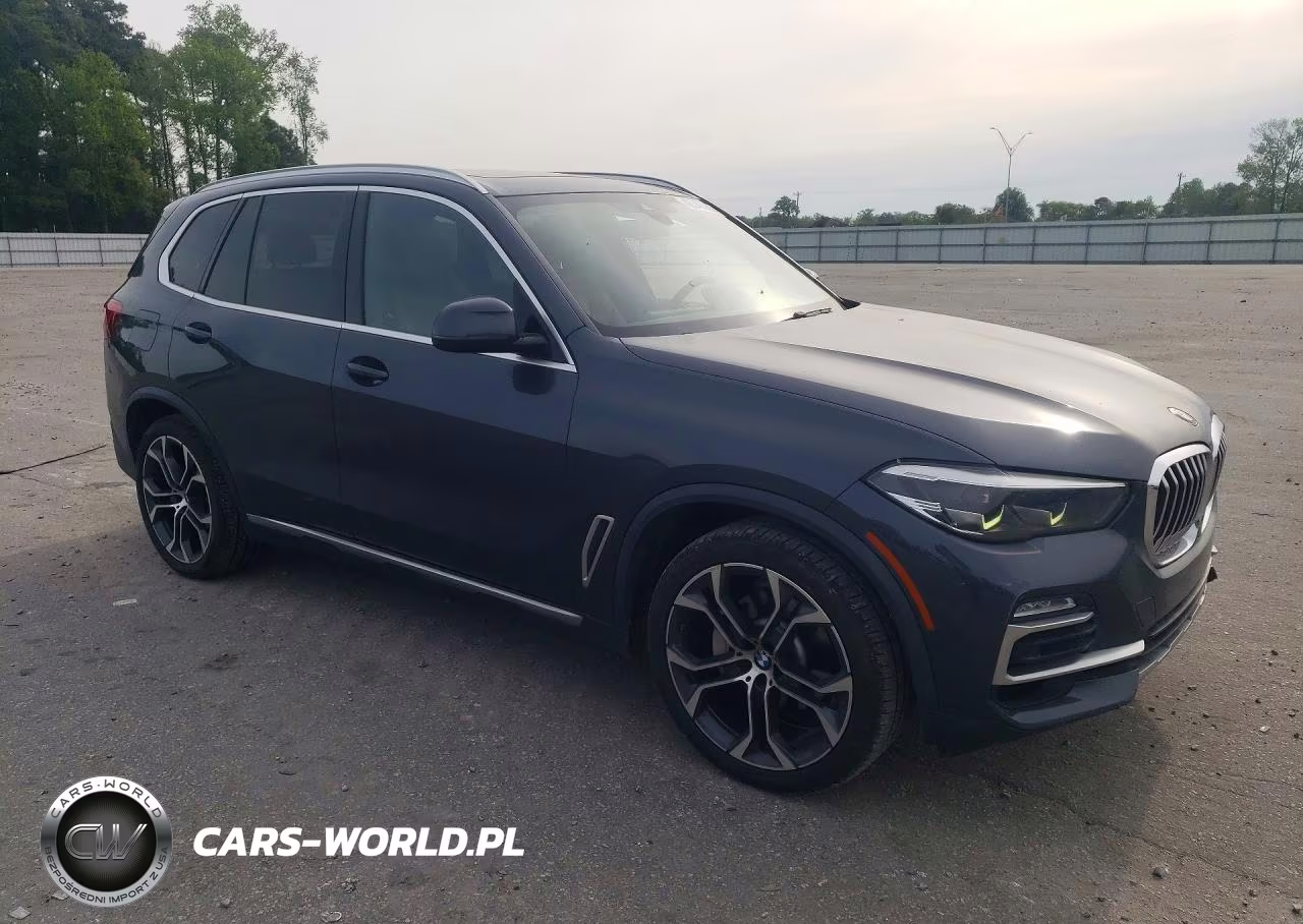 2020 BMW X5 Sdrive 40I VIN:5UXCR4C05LLT18929 - 4