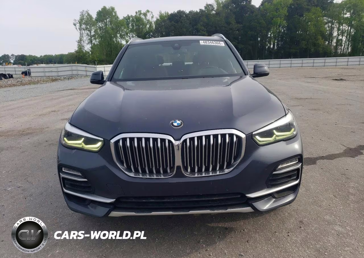 2020 BMW X5 Sdrive 40I VIN:5UXCR4C05LLT18929 - 5