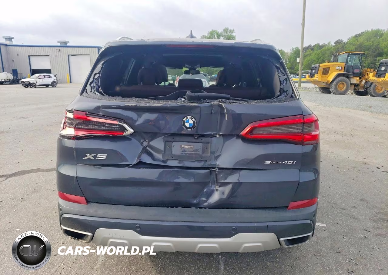 2020 BMW X5 Sdrive 40I VIN:5UXCR4C05LLT18929 - 6
