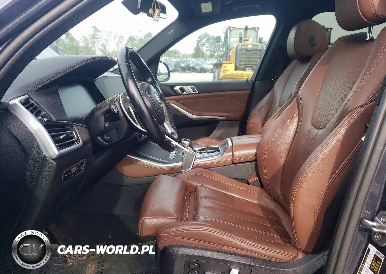 2020 BMW X5 Sdrive 40I VIN:5UXCR4C05LLT18929 - 7