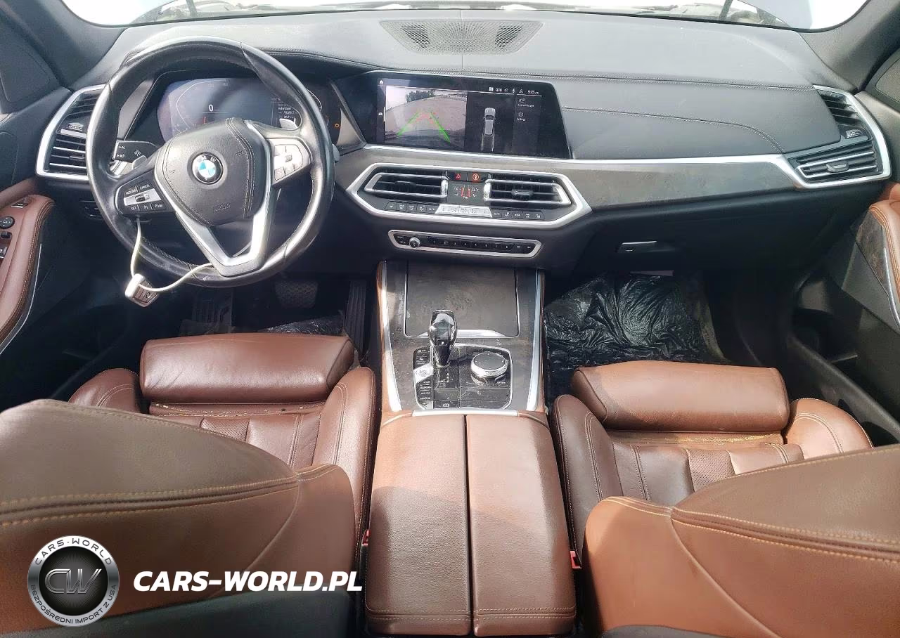 2020 BMW X5 Sdrive 40I VIN:5UXCR4C05LLT18929 - 8