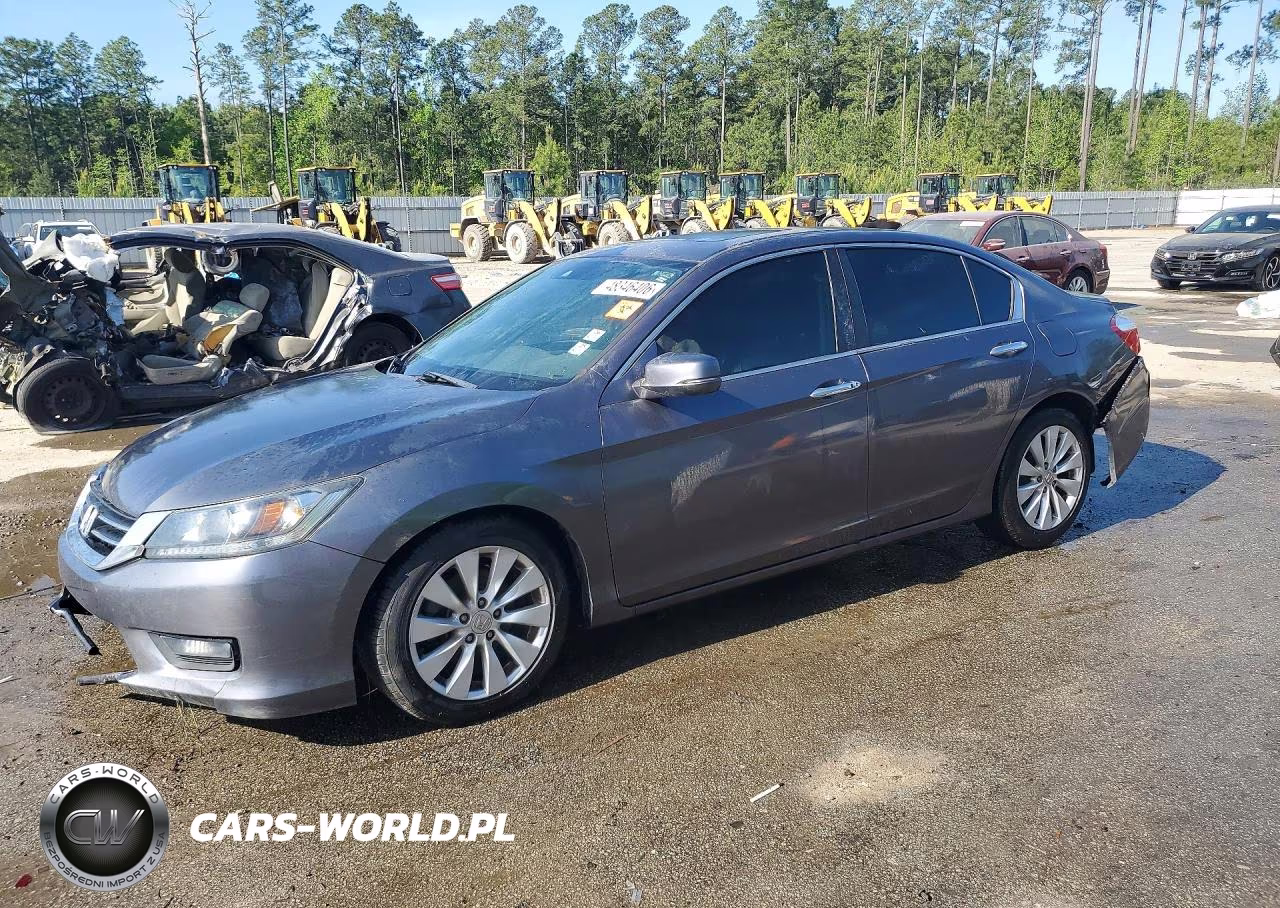2015 Honda Accord Exl