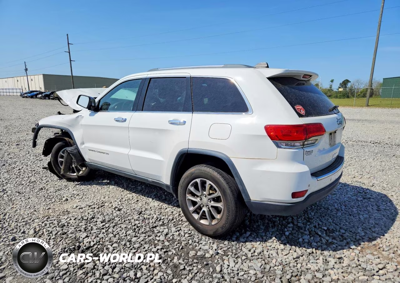2015 Jeep Grand Cherokee Limited VIN:1C4RJEBG7FC945062 - 2