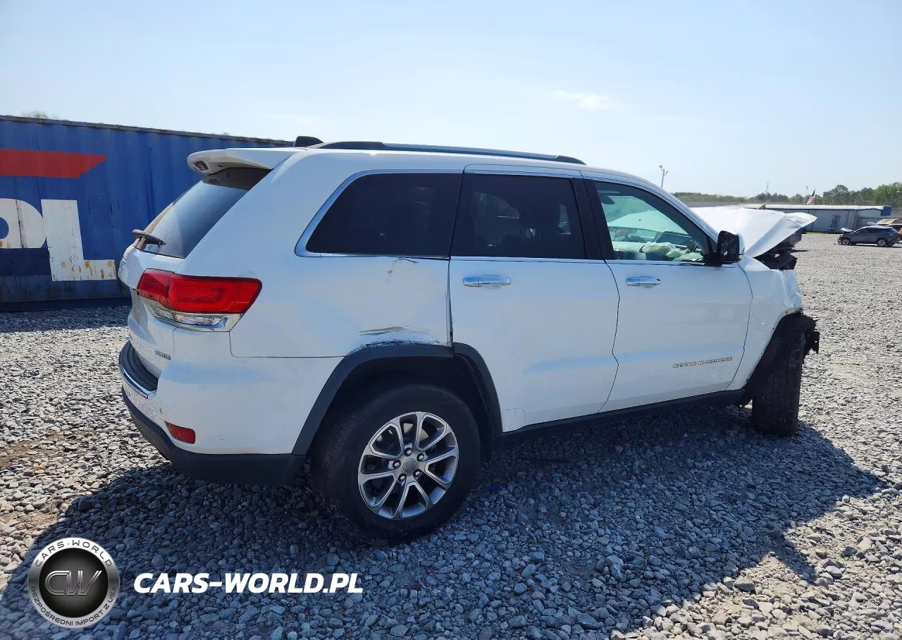 2015 Jeep Grand Cherokee Limited VIN:1C4RJEBG7FC945062 - 3