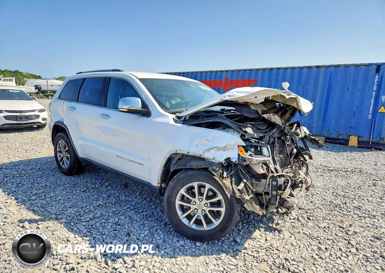 2015 Jeep Grand Cherokee Limited VIN:1C4RJEBG7FC945062 - 4
