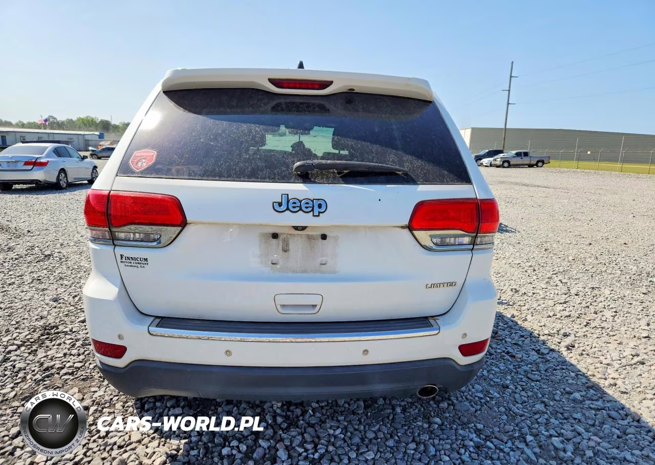 2015 Jeep Grand Cherokee Limited VIN:1C4RJEBG7FC945062 - 6