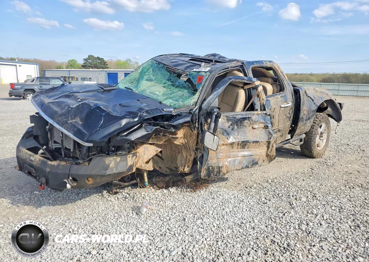 2009 Chevrolet Silverado K2500 Heavy Duty Lt