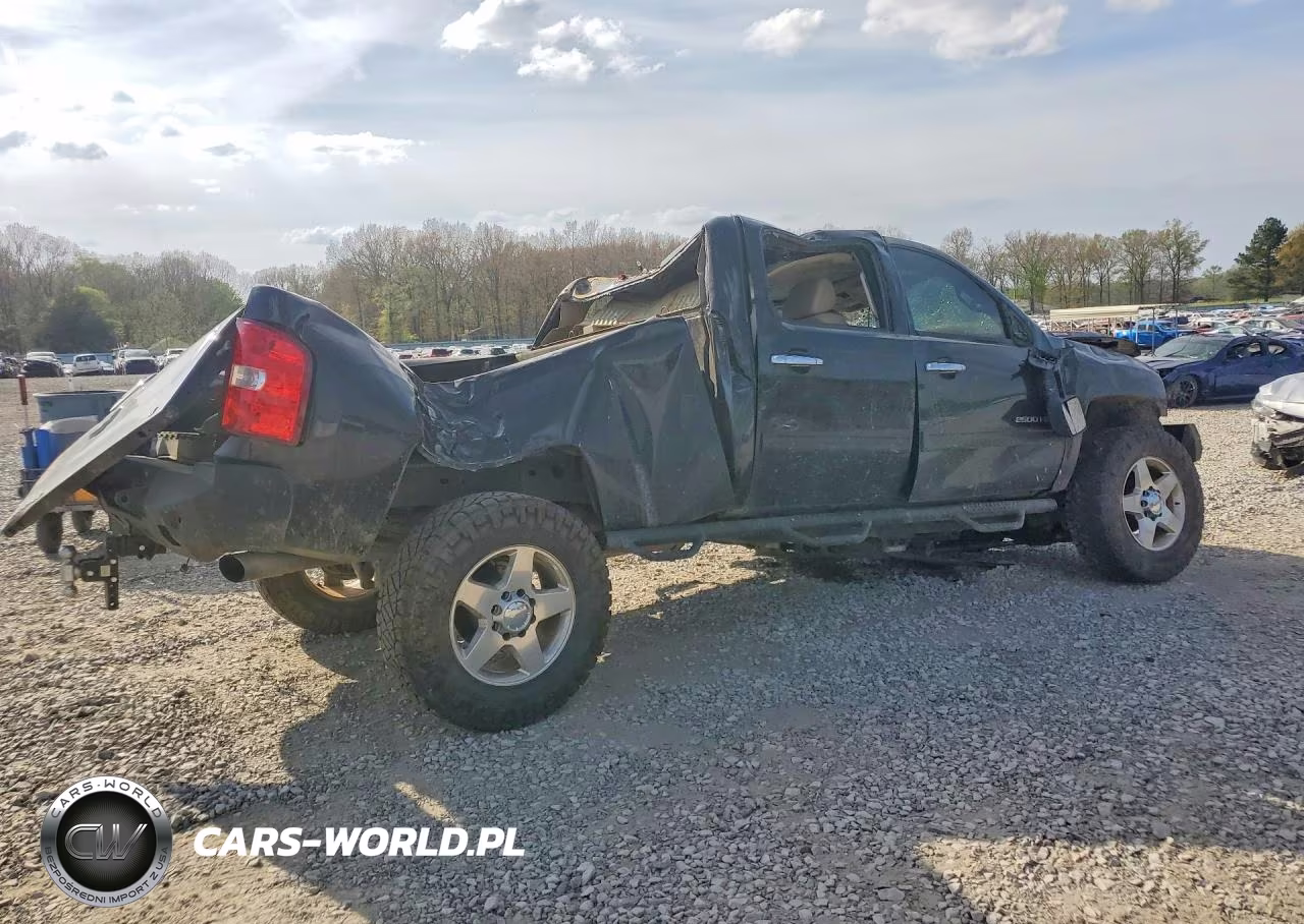 2009 Chevrolet Silverado K2500 Heavy Duty Lt VIN:1GCHK53K19F107141 - 3