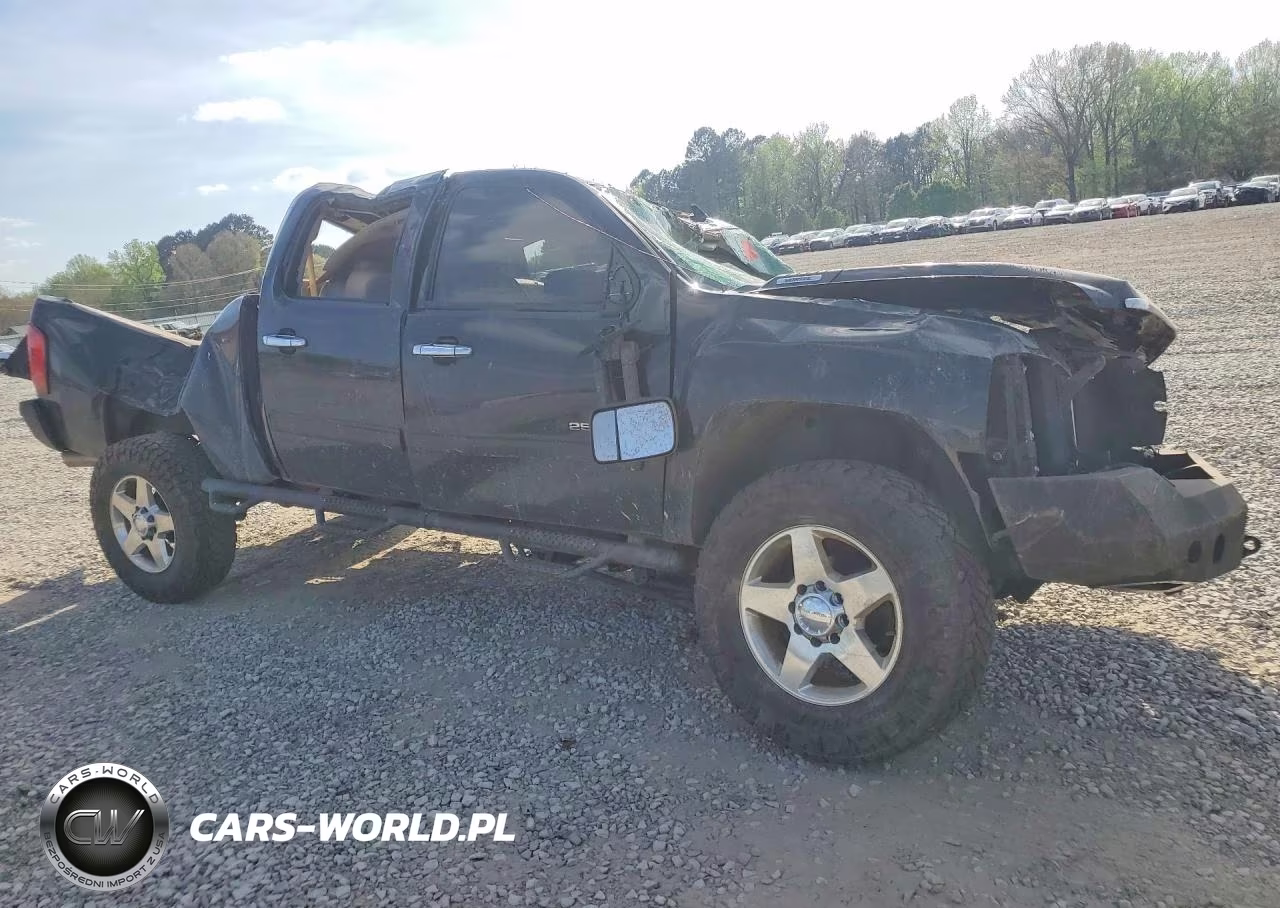 2009 Chevrolet Silverado K2500 Heavy Duty Lt VIN:1GCHK53K19F107141 - 4