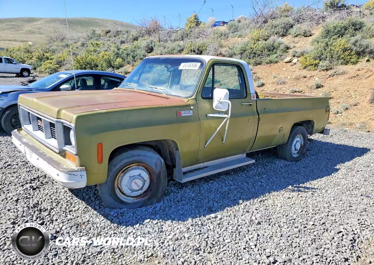 1973 GMC C2500