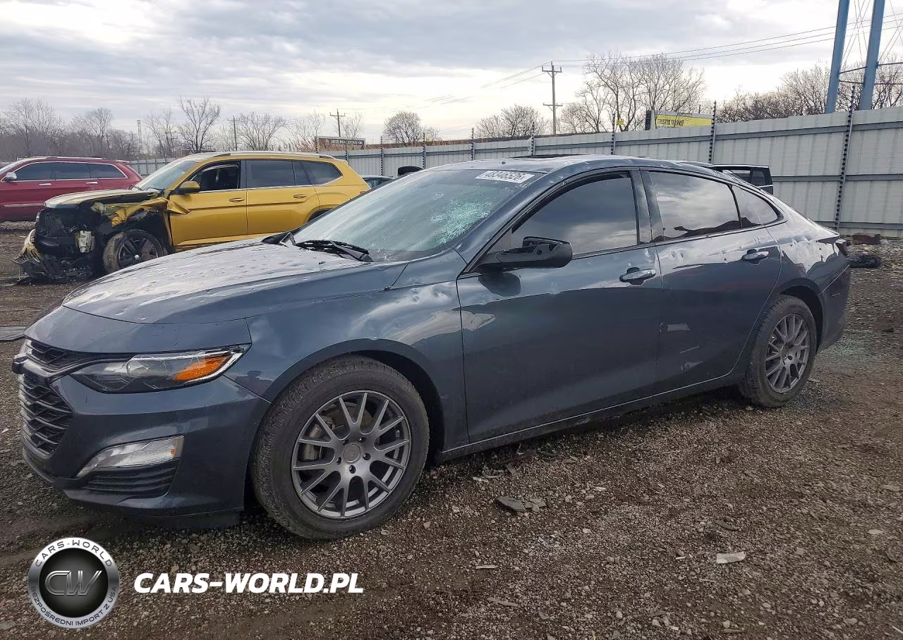 2020 Chevrolet Malibu Lt