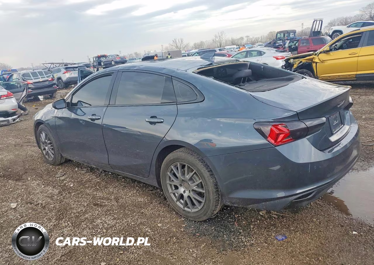 2020 Chevrolet Malibu Lt VIN:1G1ZD5ST8LF000399 - 2
