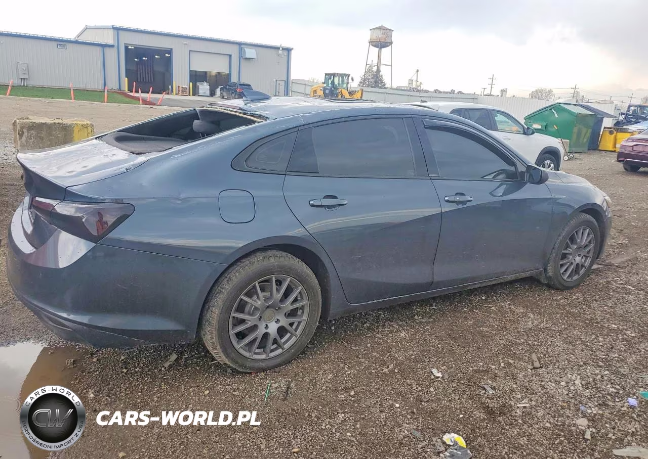 2020 Chevrolet Malibu Lt VIN:1G1ZD5ST8LF000399 - 3