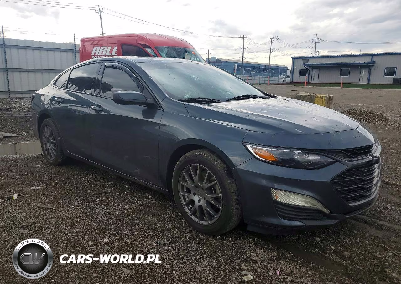 2020 Chevrolet Malibu Lt VIN:1G1ZD5ST8LF000399 - 4