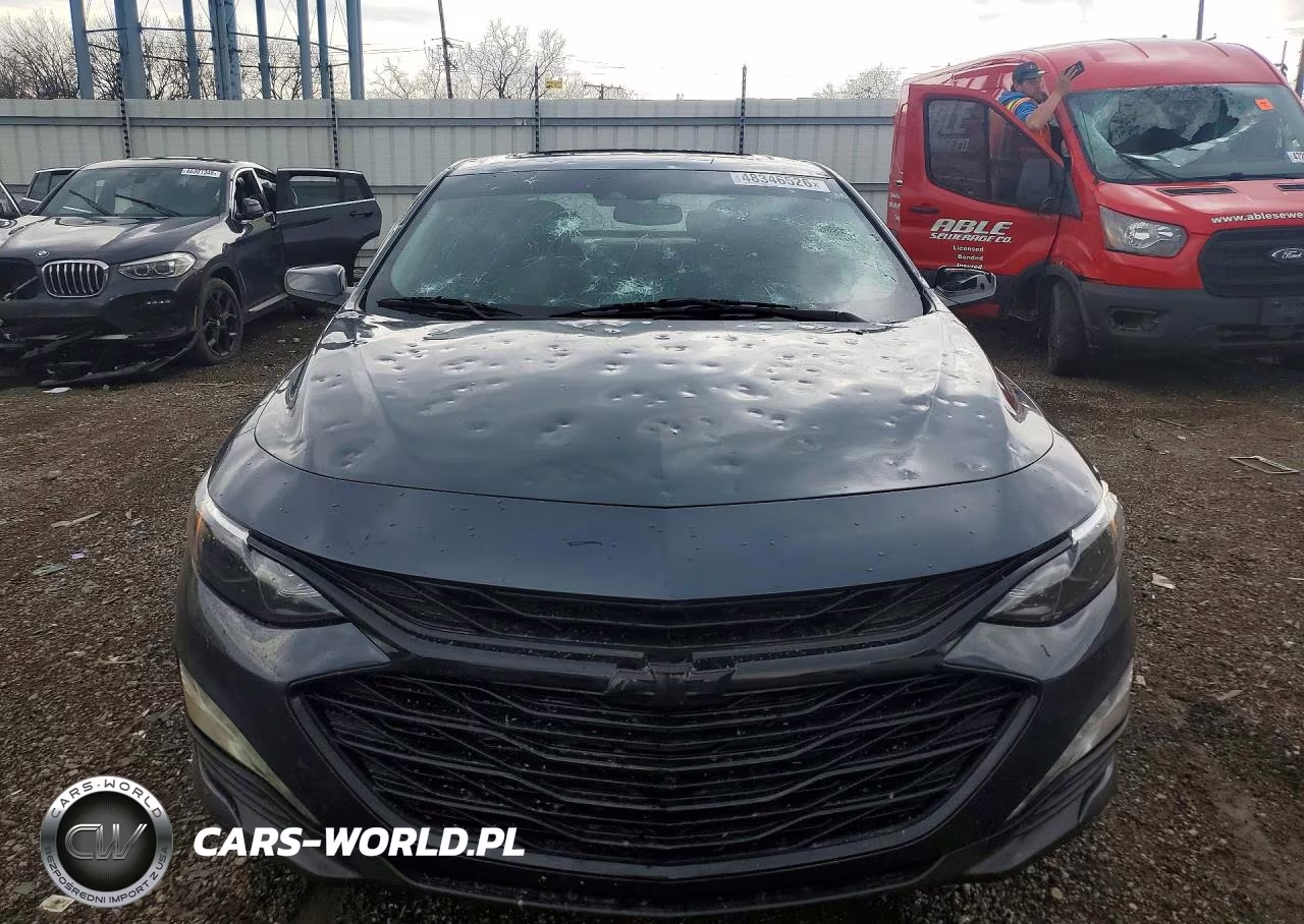 2020 Chevrolet Malibu Lt VIN:1G1ZD5ST8LF000399 - 5