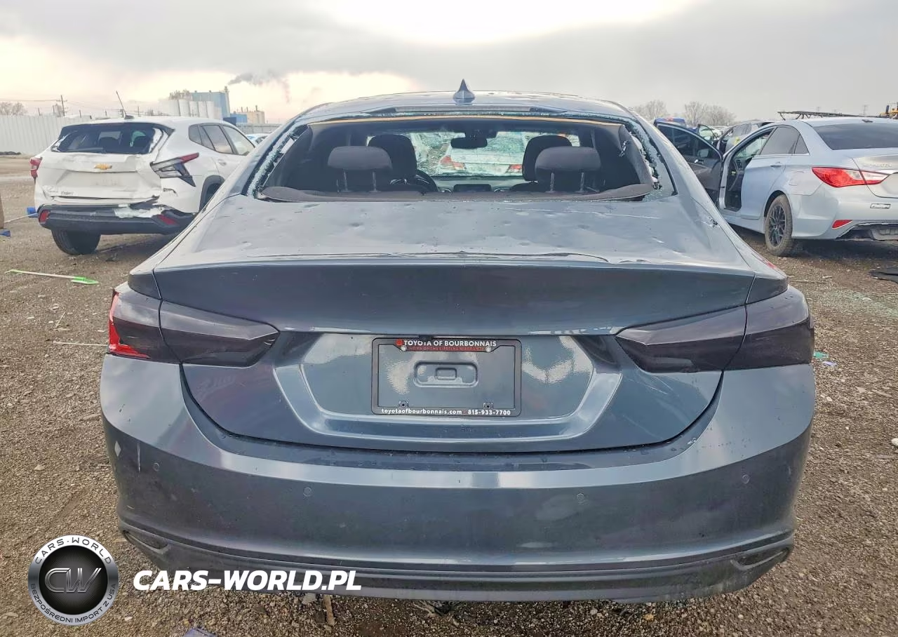 2020 Chevrolet Malibu Lt VIN:1G1ZD5ST8LF000399 - 6