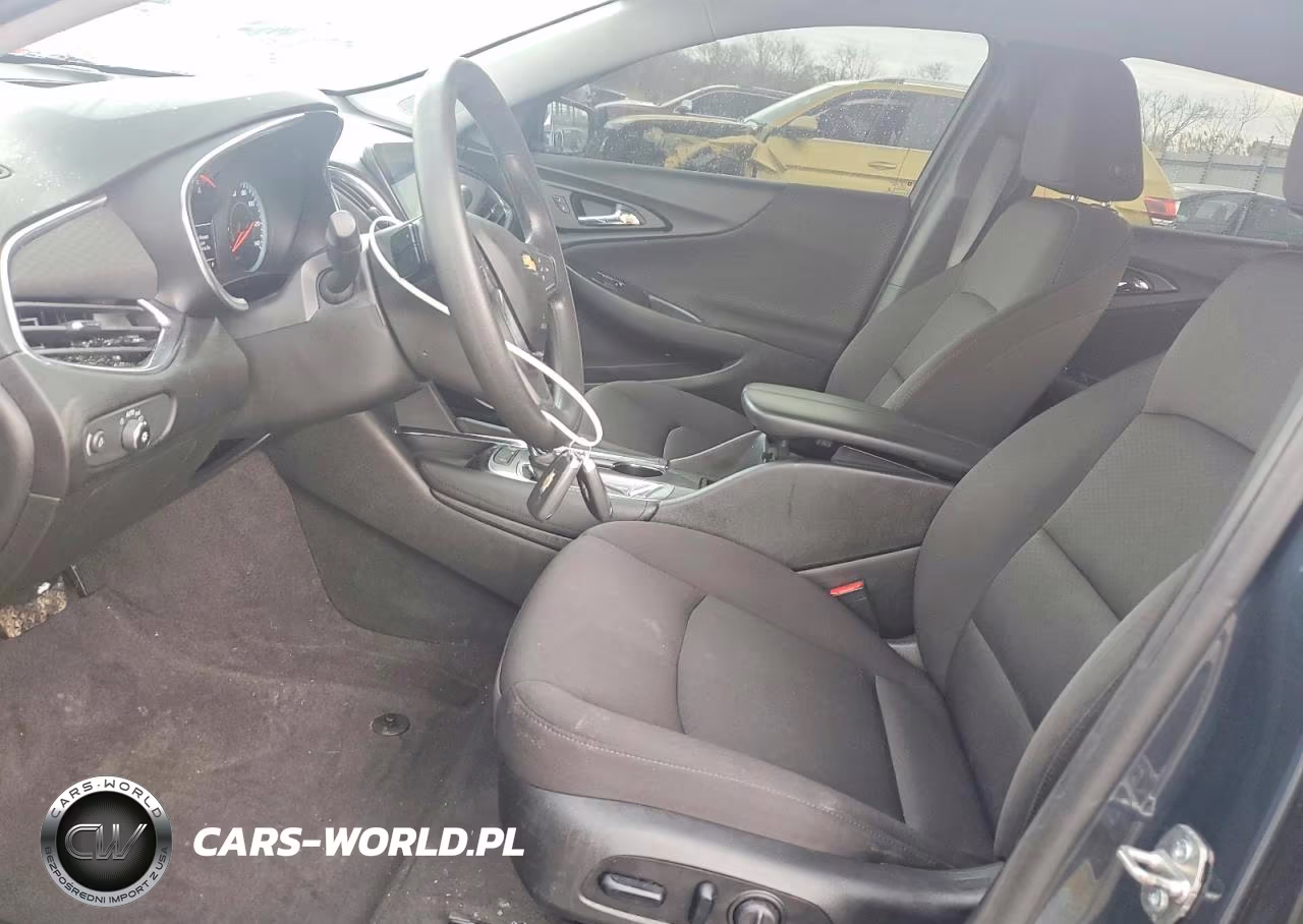 2020 Chevrolet Malibu Lt VIN:1G1ZD5ST8LF000399 - 7