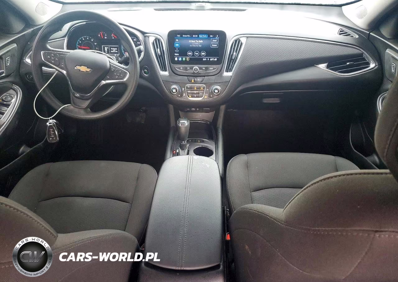 2020 Chevrolet Malibu Lt VIN:1G1ZD5ST8LF000399 - 8