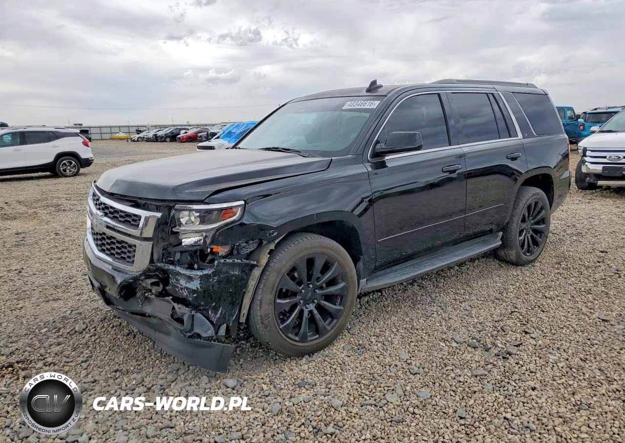 2017 Chevrolet Tahoe C1500 Lt