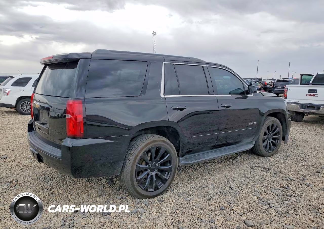 2017 Chevrolet Tahoe C1500 Lt VIN:1GNSCBKCXHR261511 - 3